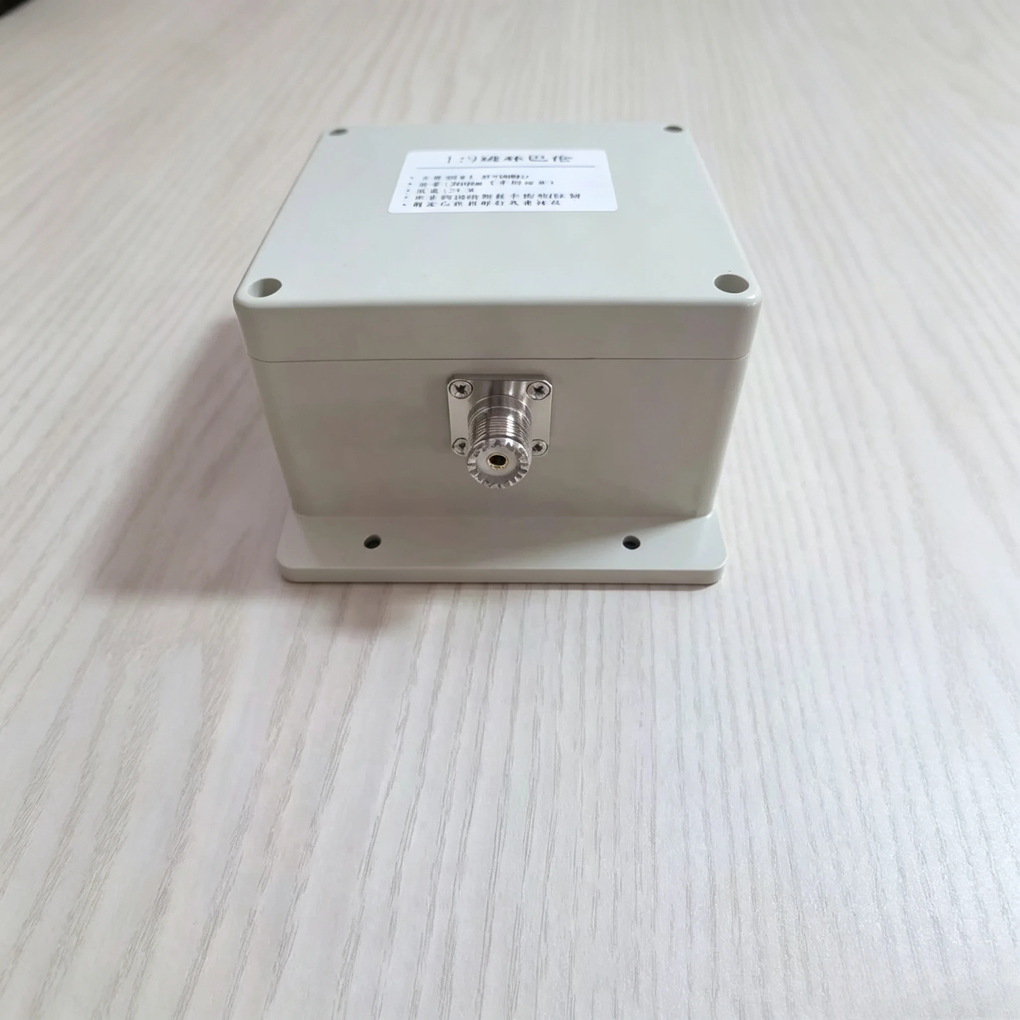 1 ：9 Balun 3000W Average Power Unbalanced to Balanced Shortwave Broadband Three Wire Antenna Balun M Female Connector