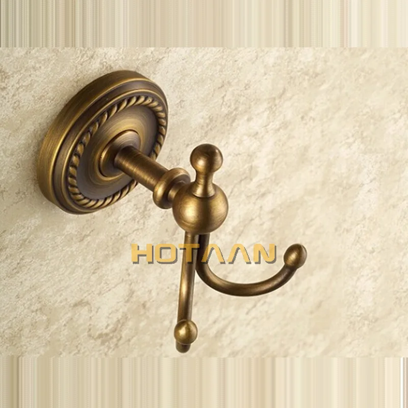 . Antique Bronze Color Brass Wall hooks& racks,Clothes hanger & Metal & Towel & coat&Robe hook.Bathroom Accessories