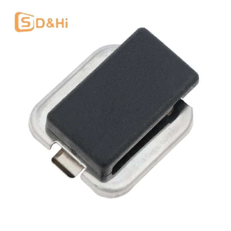 1PCS Assorted Color Handheld Radio Microphone Back Clip Waist Clip, Compatible With Radios, Replica 4013A/4021A