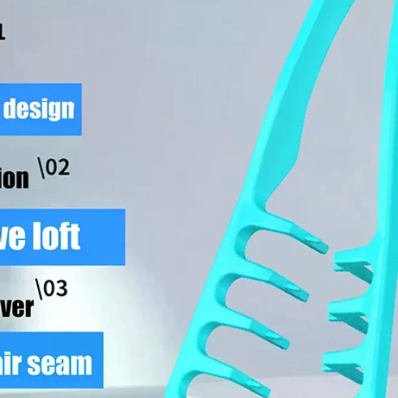 

Volumizing Wide-Tooth Hair Styling Comb Curling Tools Fluffy Texture For Men Ideal For All Hair Types Hairstyling Tools