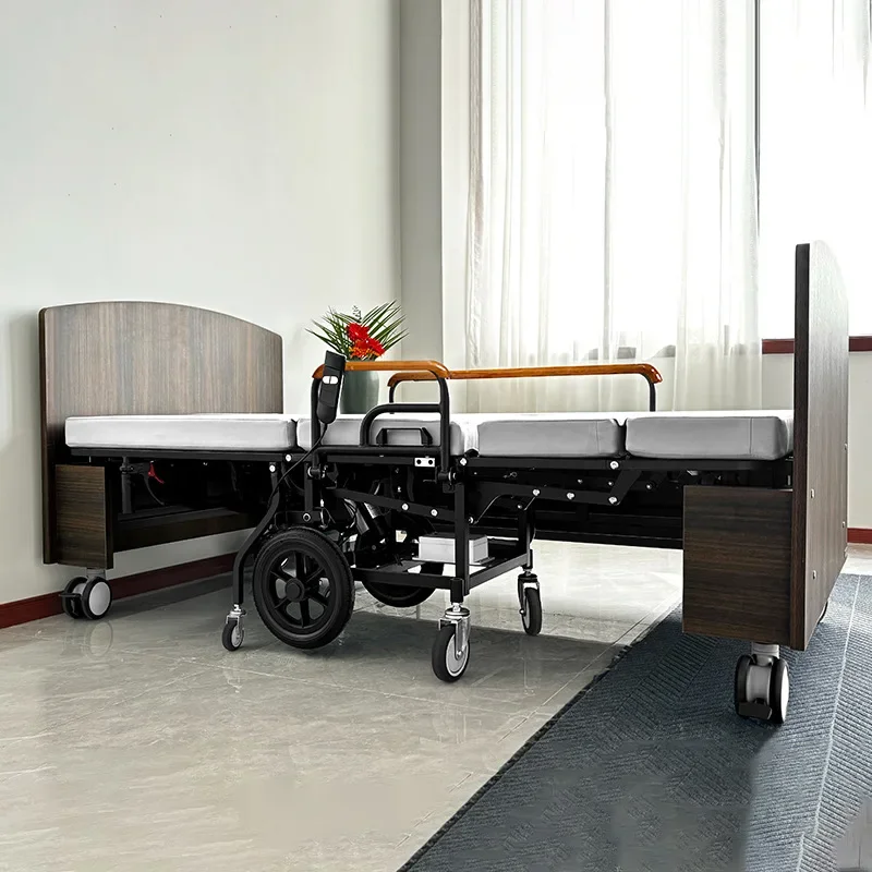 

Kayigong Multi-functional Elderly Home Separation Electric Bed Wheelchair Double Function Directly From The Manufacturer