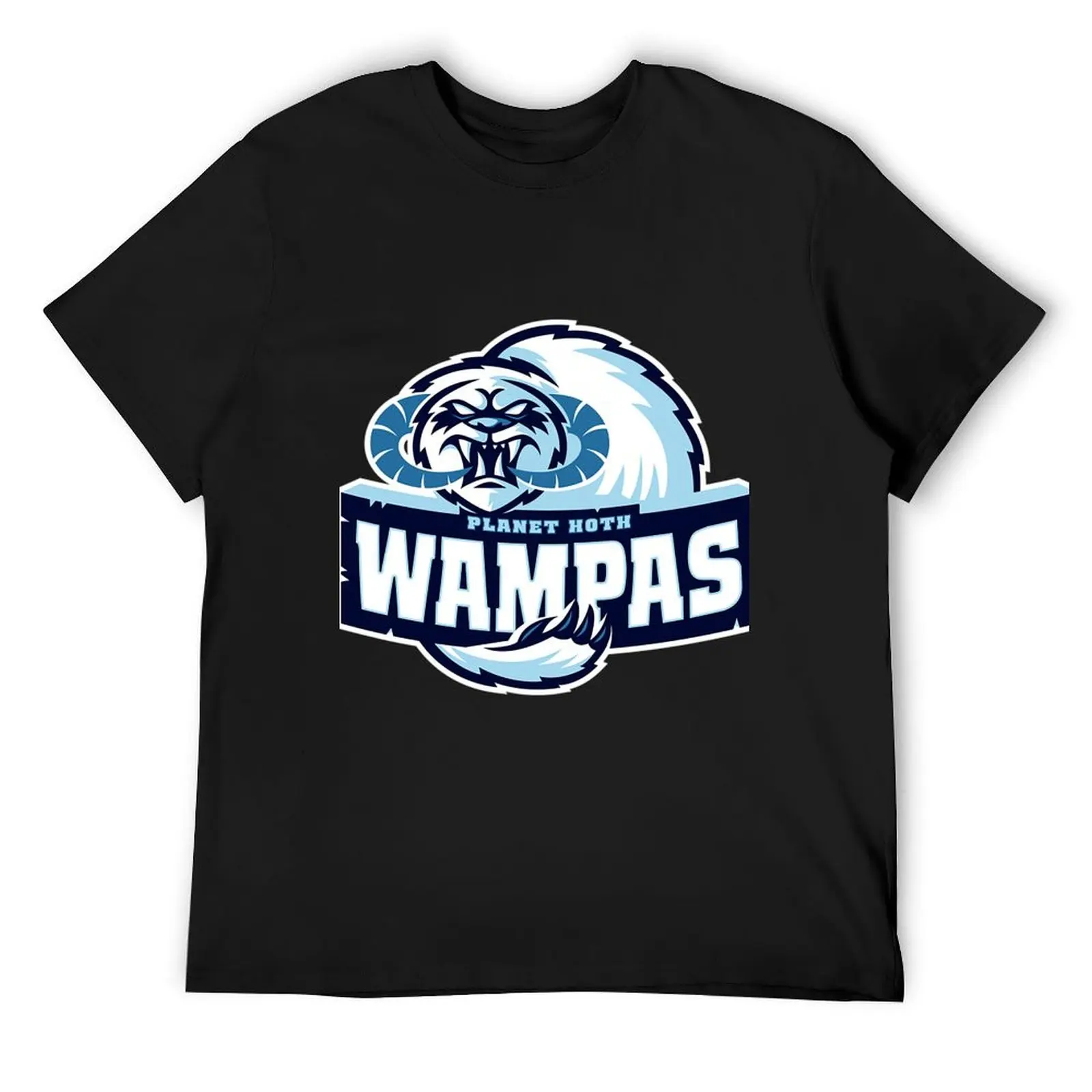 

Planet Hoth Wampas T-Shirt anime tshirt summer clothes T-shirts for men cotton
