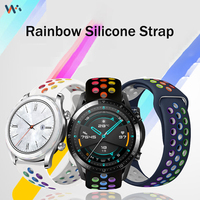 Galaxy watch 4 strap for Samsung Galaxy Watch 4 Classic 46mm/42mm/3/45mm/Active 2/44mm 40mm Gear S3 0mm 22mm watch band bracelet