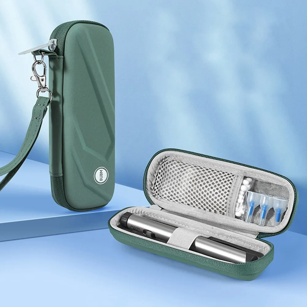 

Охлаждающая сумка для инсулина из ЭВА, водонепроницаемая термоизолированная сумка для хранения ручек-перевода с гелевым карманом, защита для таблеток для диабетиков