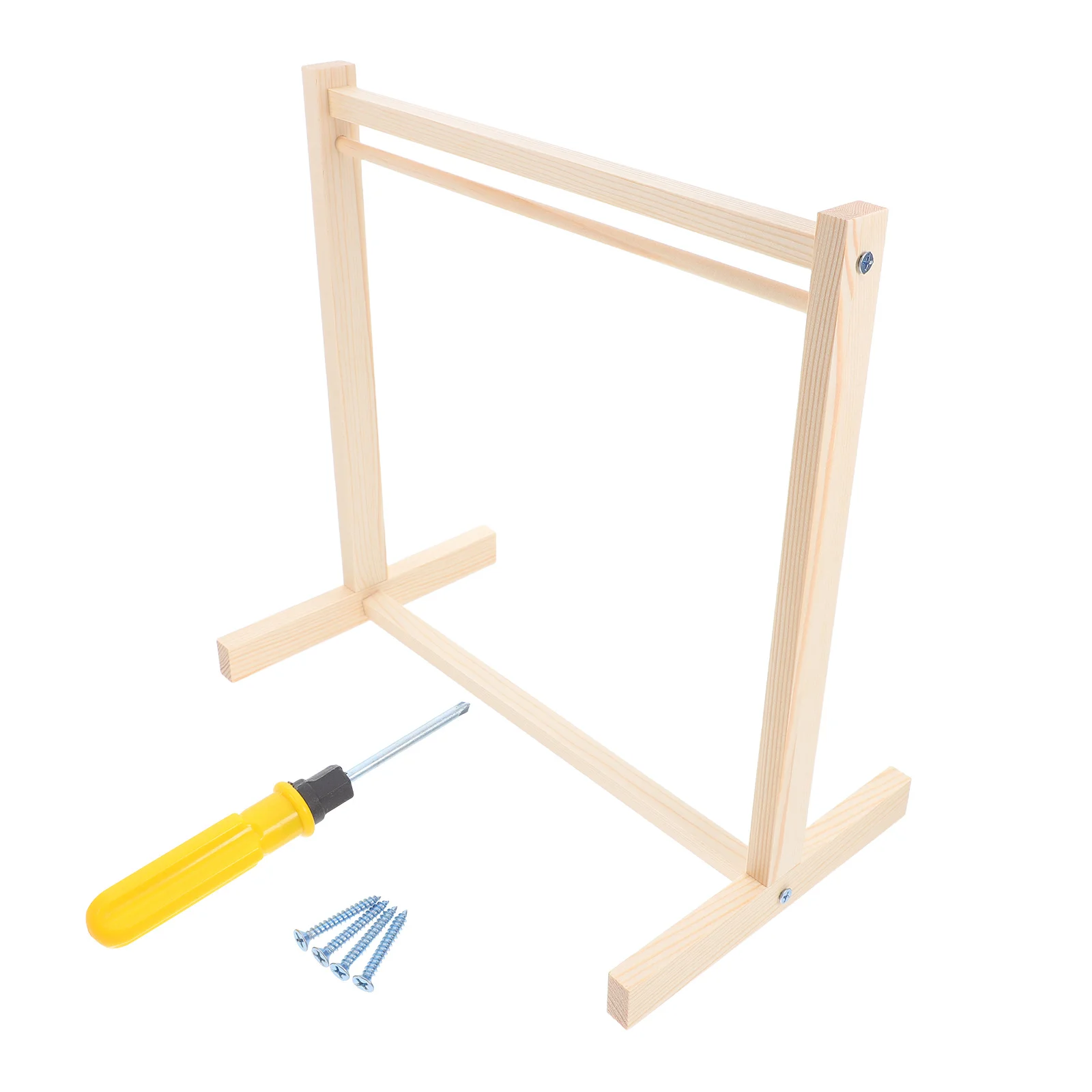 1세트 나무 옷걸이 우아한 미니어처 의류 정리함 인형집 디스플레이 보관용 가구 액세서리