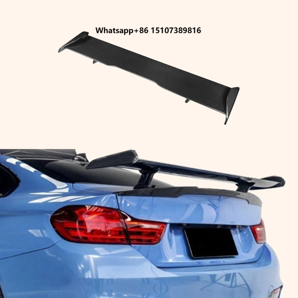 For M2 F87 Coupe  2016-21 Carbon Fiber MP Style Rear Trunk GT Spoiler Wing