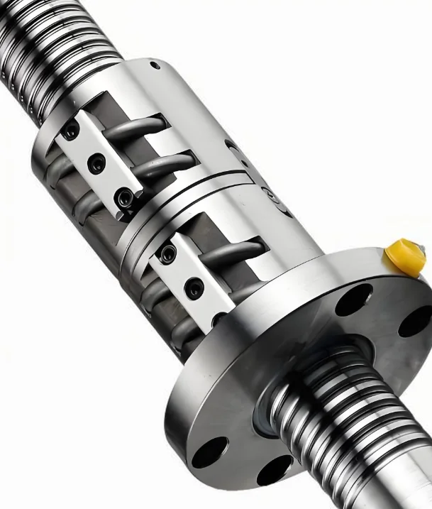 High Duty Ball Screw GR0501GS GR081FDS GR0802DS GR0803DS GR0804DS External Circulation Ball Screw 2000mm For CNC 3D Printer