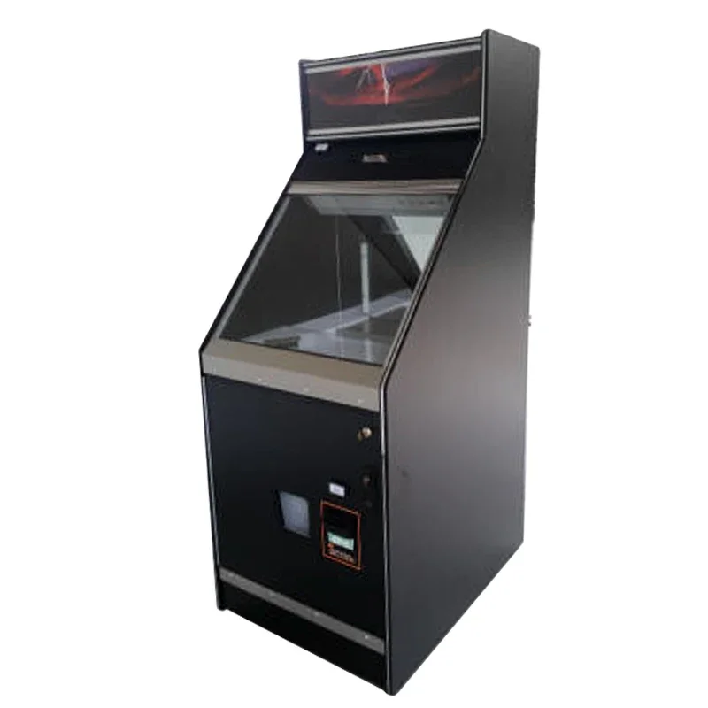 Factory direct selling amusement park 1 person play coin pusher machine high quality mini coin pusher machine