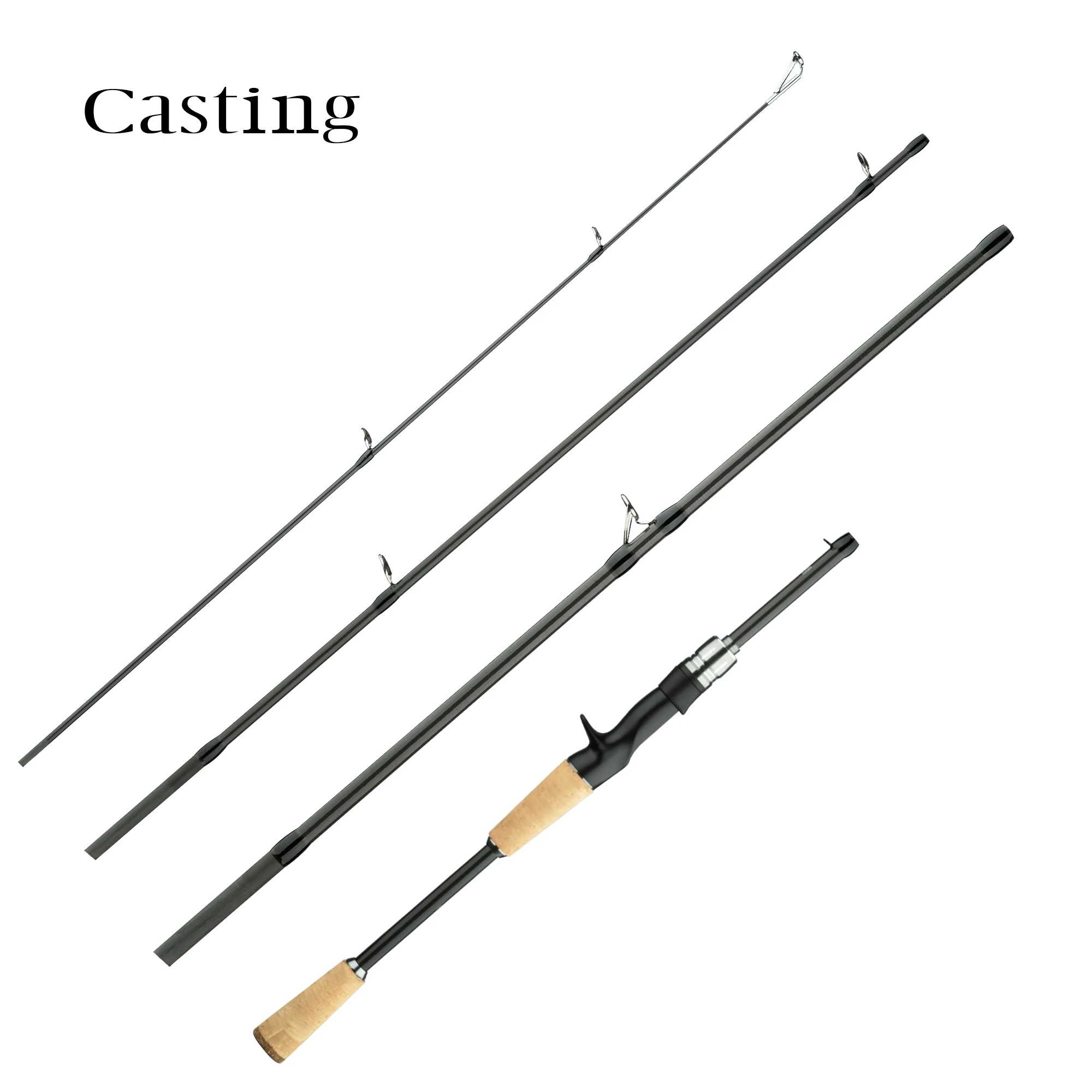 BIUTIFU Travel Fishing Rod 6