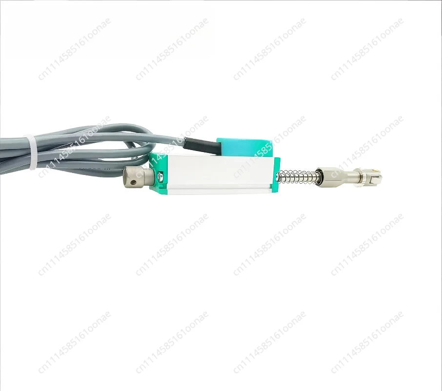 Self resetting displacement sensor/electronic ruler PY-3-F-025-S01M-XL0202