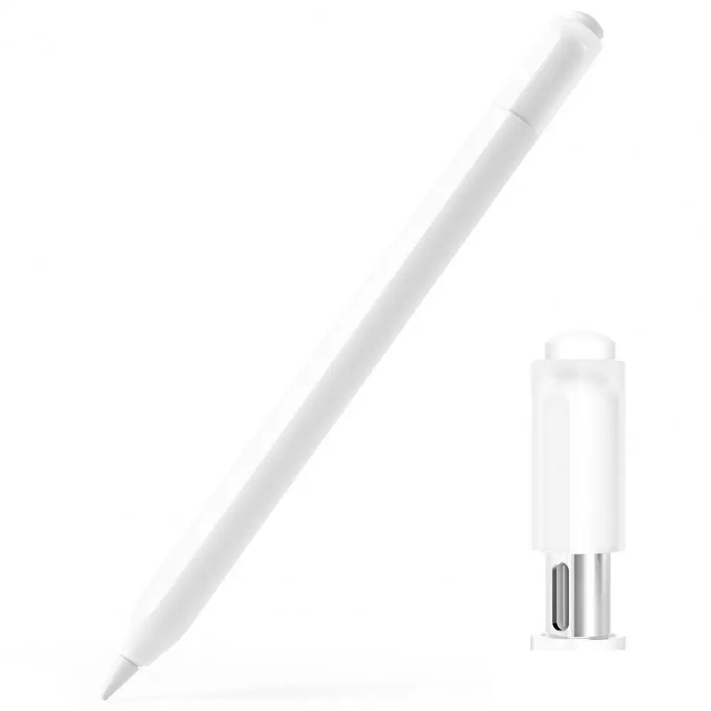 Stylus Pen Case Silicone Protective Case for Apple Pencil 3 Anti-slip Grip Sleeve Thin Stylus Pen Cover Capacitive Tablet Screen