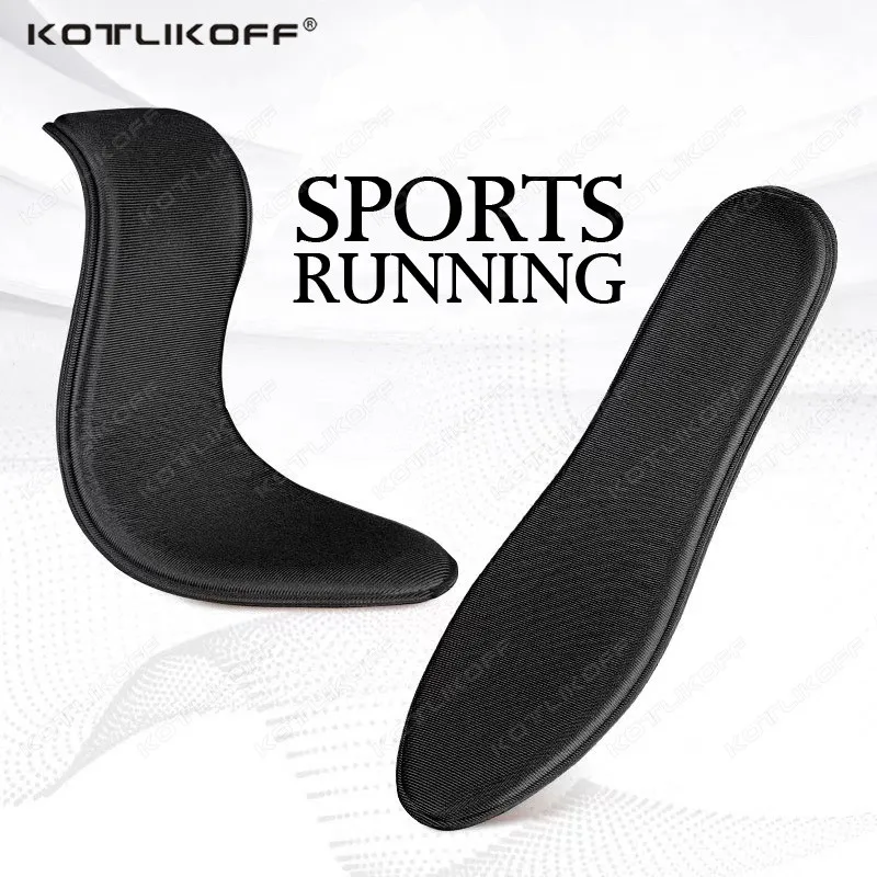 

2023 New Memory Foam Insoles For Shoes Sole Deodorant Breathable Cushion Running Insoles For Feet Man Women Orthopedic Insoles