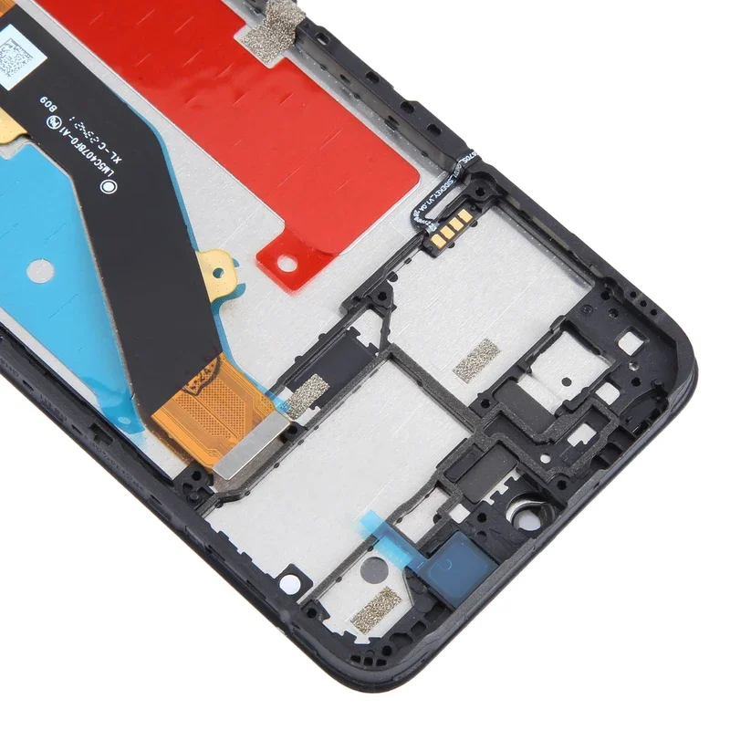 For ZTE Blade A34 LCD Screen Digitizer Full Assembly with Frame Phone Display LCD Screen Repair Replacement Part