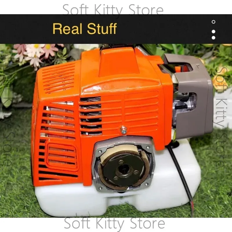 90cc Gas Engine Bigger Power Than G45 4 Stroke Petrol Engine for Brush Cutter Trimmer Earth Auger CE Approved