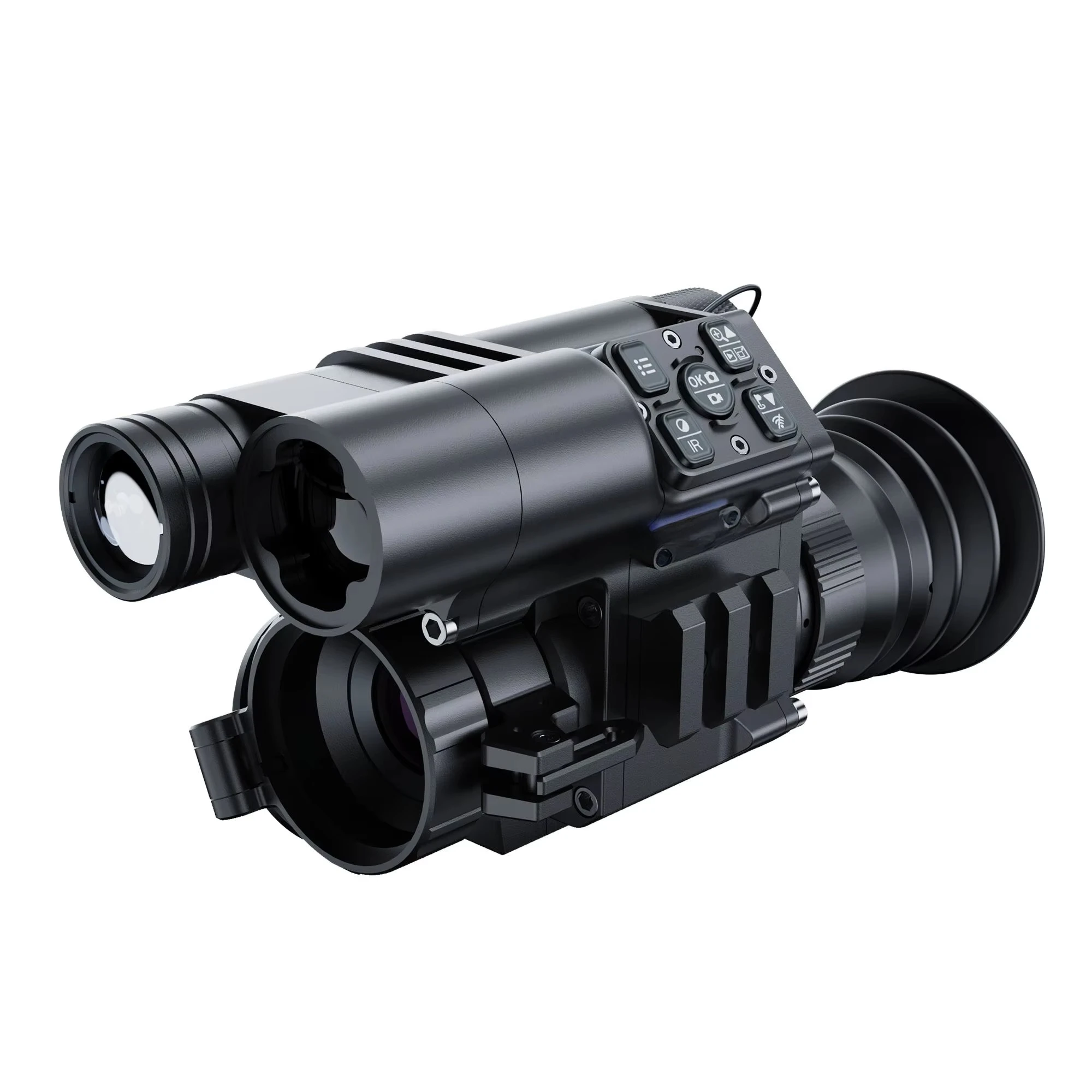 

Clip on Front Night Vision Scope Rangefinder 1000m for Hunting Camera