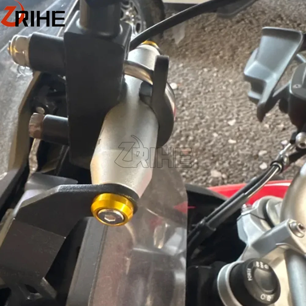 

22mm For BMW F850GS 2025 F850 ADV 2019 - 2024 Motorcycle GPS Navigation Plate Bracket Windshield Stand Holder Phone Mobile Phone