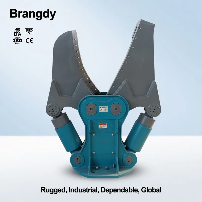 

Excavator Hydraulic Shear CE Certified Concrete Crusher Demolition Shear For Excavator Attachment Building Demolition
