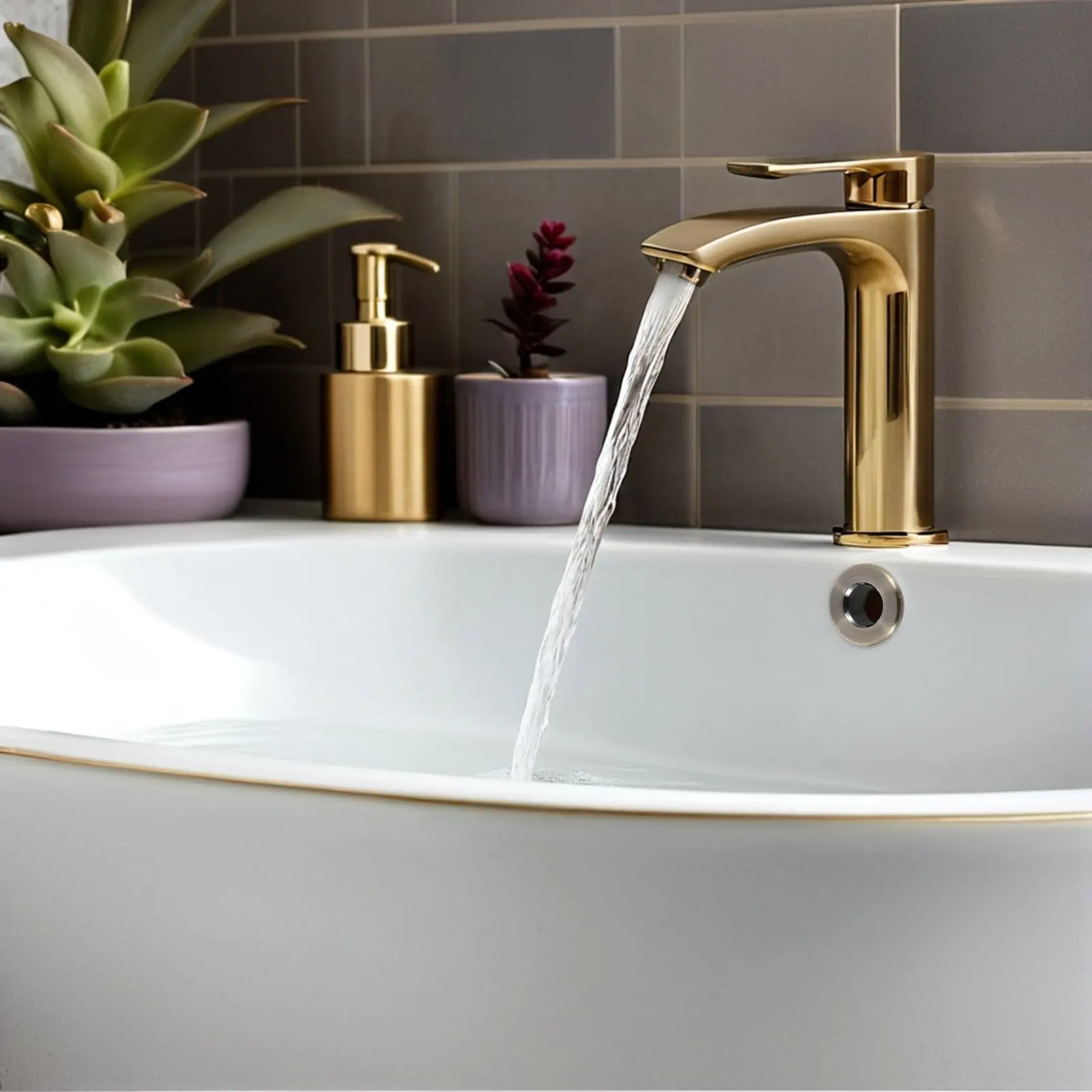 

6Pcs Sink Overflow Cover Ring Universal 23-25Mm Decorative Drain Hole Plug Leakproof Bathroom Kitchen Washbasin Overflow Trim