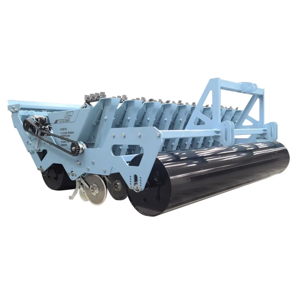 Garlic Seeder High Quality 3 Point Mounted 8/10 Row Header Farm Massey Ferguson Planter Large Productivity