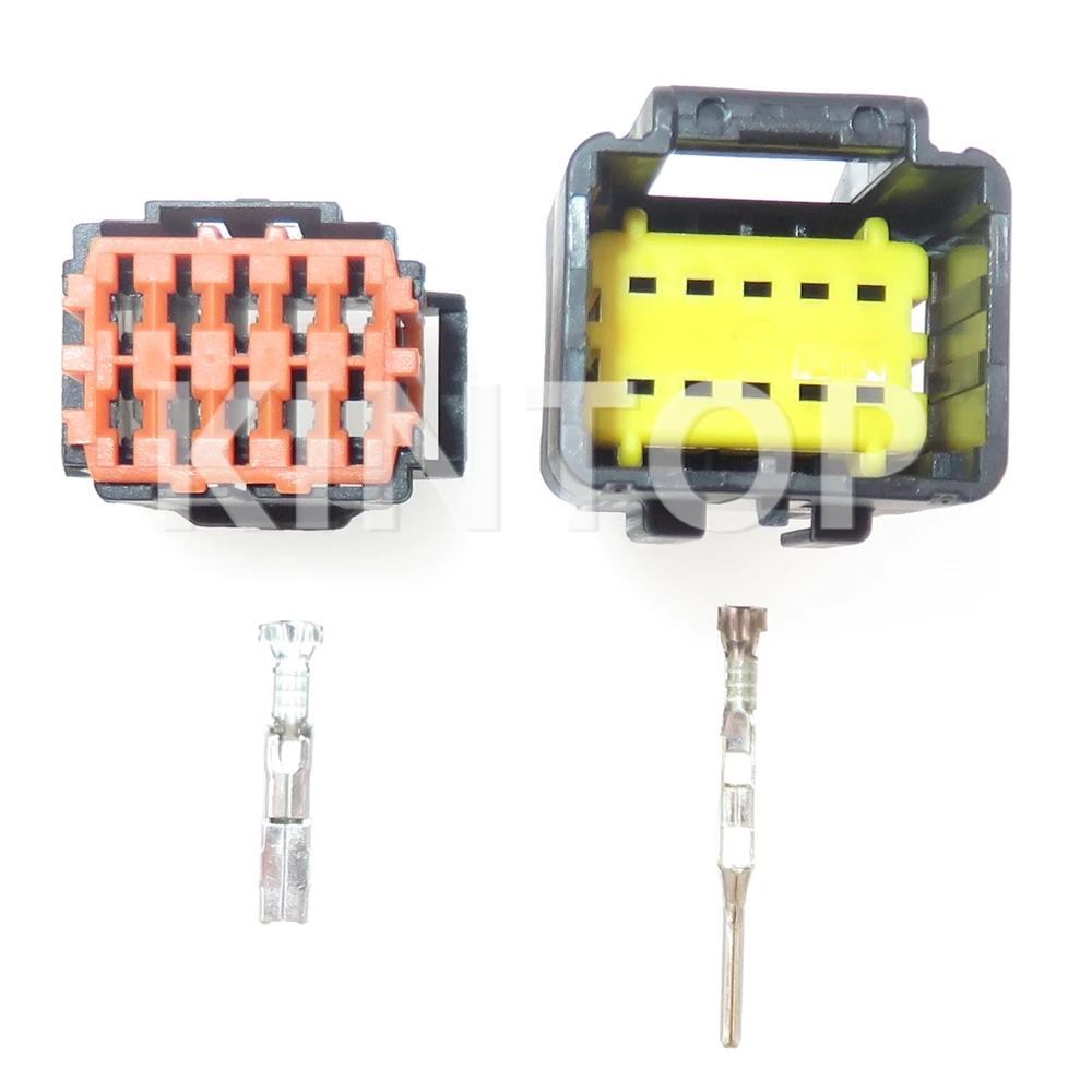 1 Set 10 Pins Auto Connector For Chevrolet Peugeot 98823-1011 98816-1011 Car Wiring Harness Unsealed Socket AC Assembly