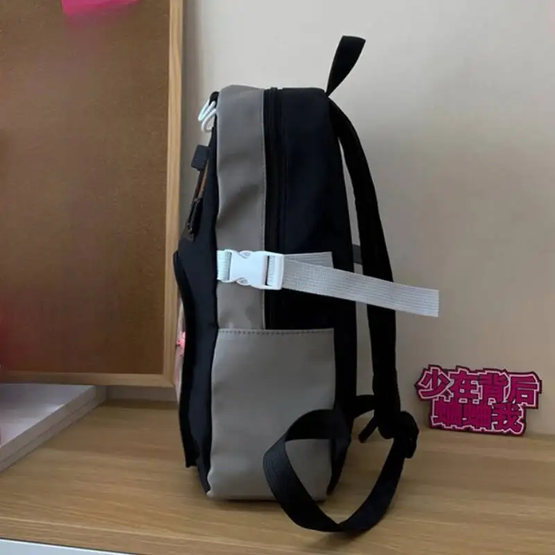 Transparent Ita Bags Women College Students Fashion Kawaii Star Backpacks Preppy Sweet Y2k Aesthetic Schoolbags All Match Trendy