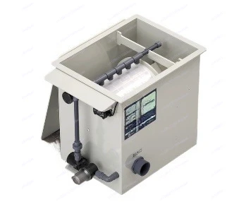 

6-Ton rotary drum microfilter - automatic backwashing, aquaculture circulating water filter