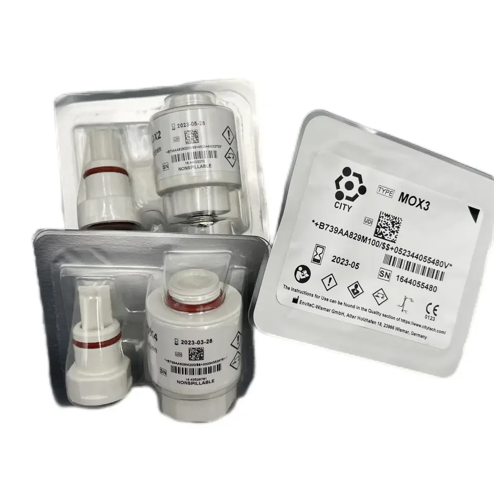 Sensor médico original de oxigênio mox3, sensor de o2 para mindray e3 e5 vs300, célula de oxigênio MOX-3