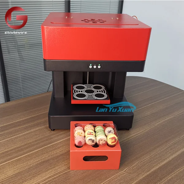 

2021 Automatic Colorful Inkjet Printers 3D Food Cake Coffee Printer Machine With CE Certificate Digital Printing Shop Machines