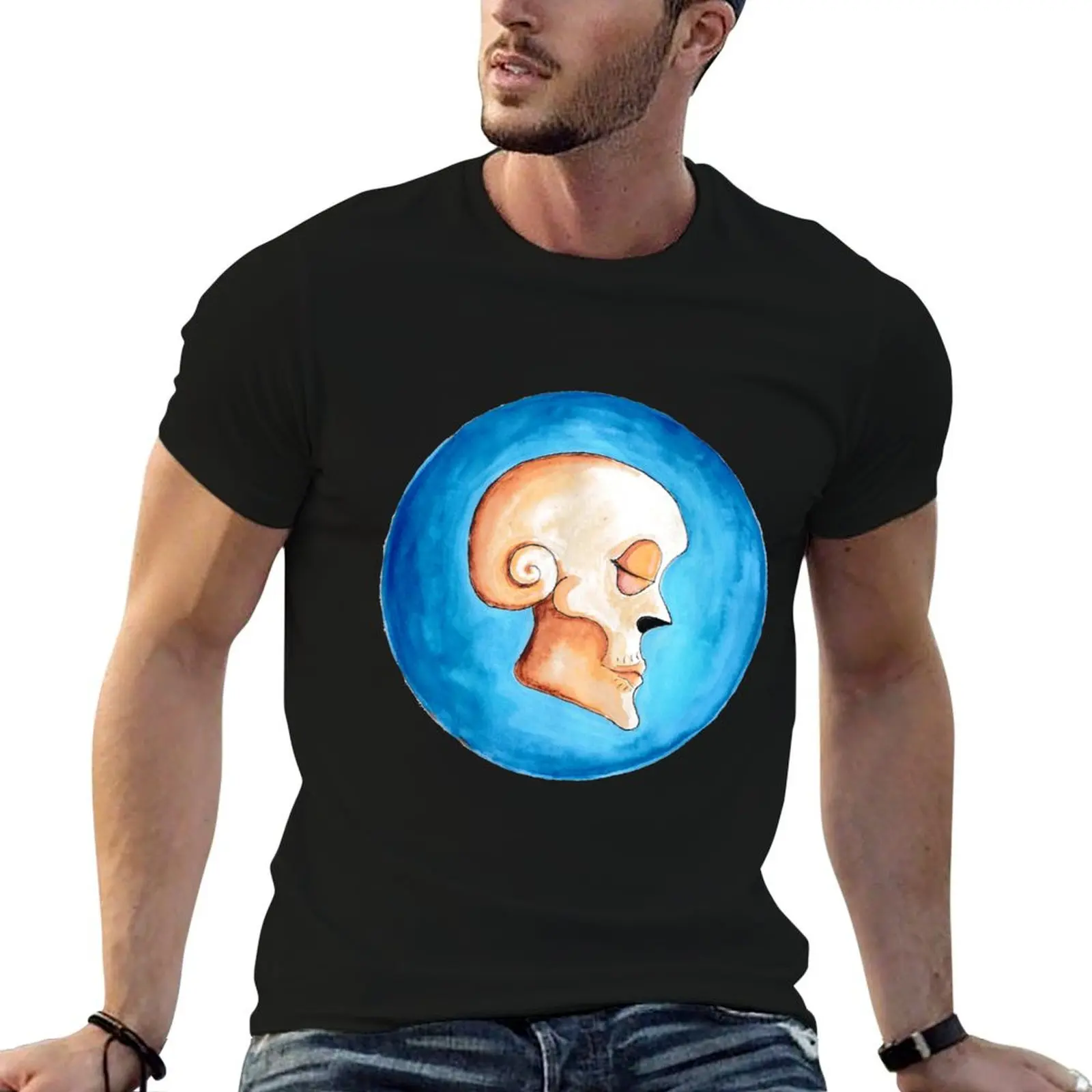 Pepito. Camiseta de algodón, paquete de camisetas con estampados, camisetas para hombre, paquete de camisetas blancas