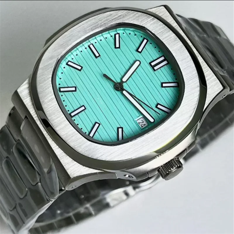 

Элитные мужские наручные часы из нержавеющей стали 904L с механическим автоматическим механизмом, светящимся циферблатом и полным календарем