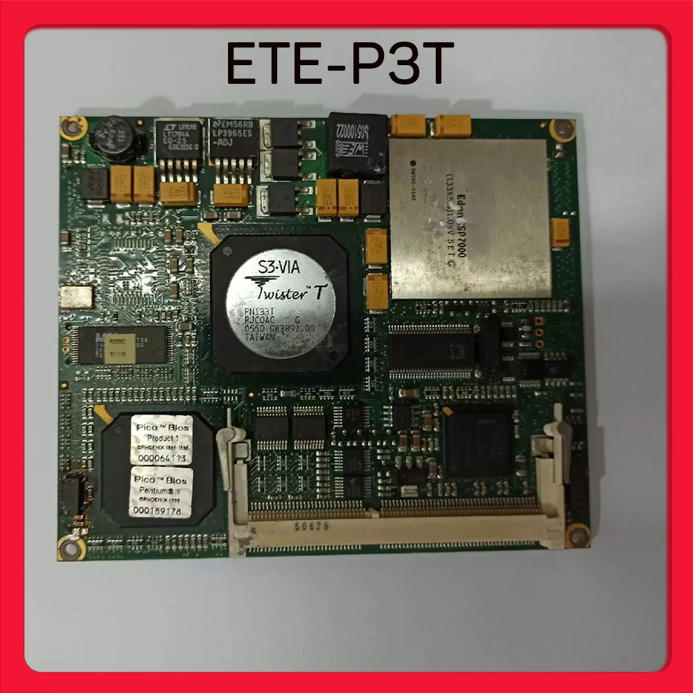 For KONTRON Industrial Control Motherboard ETE-P3T