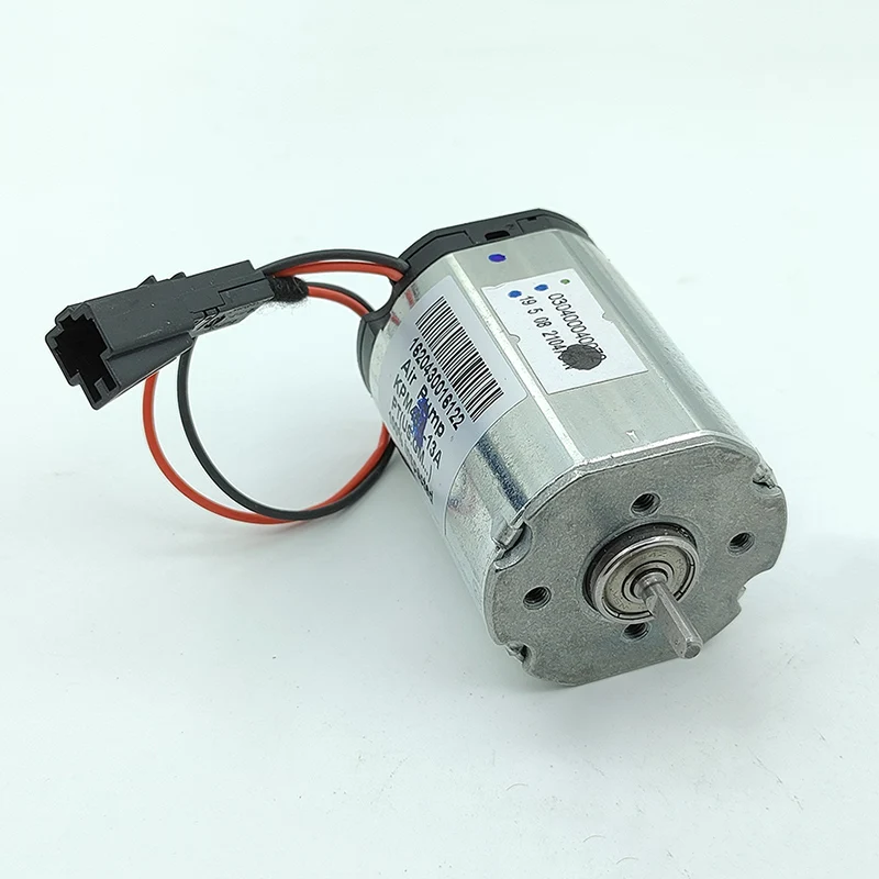 8-Pole Rotor Micro 37MM Motor DC 12V-24V 6800RPM Large Torque Compensated Carbon Brush Electric Motor DIY Air Pump Toy Model