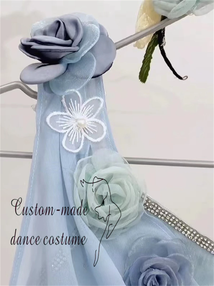 Cupid Variation Professional Ballet Costume Diana And Acteon Variation Ballet Dress Chiffon Ballet Stage Costume