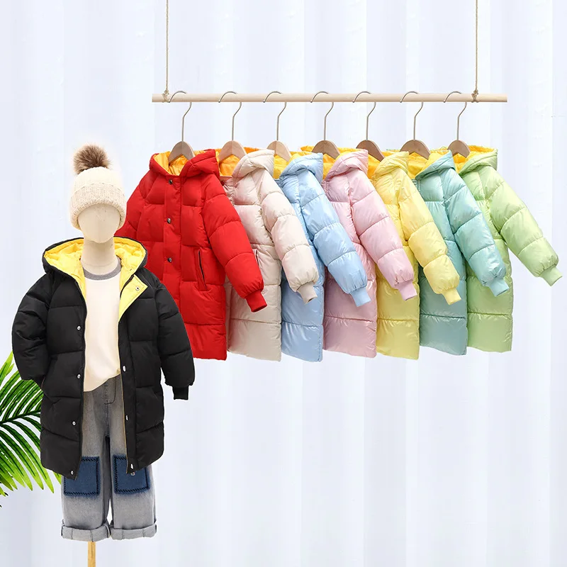 

Children's cotton-padded coats boys and girls winter cotton-padded coats coats down