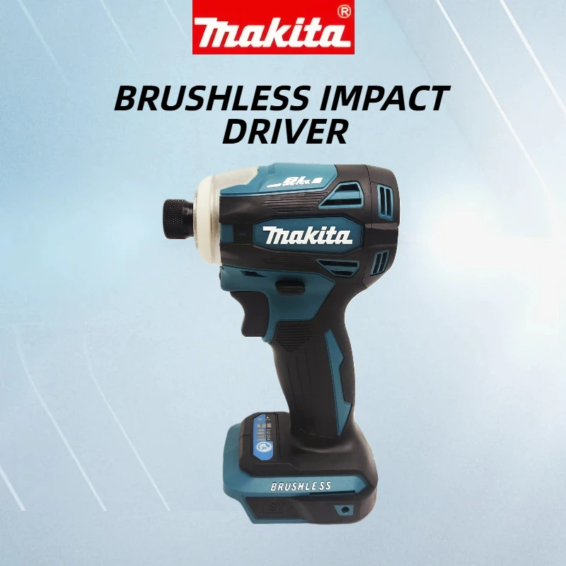 Makita DTD172Z 18V LXT Brushless Cordless Impact Driver, 4-Mode Fastening Tool (Tool Only)