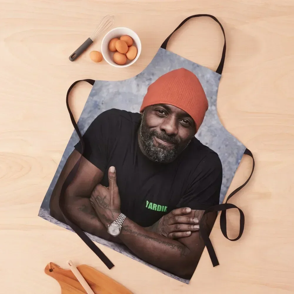 

Walpaper Idris Art Apron men House Things For Home And Kitchen Chef Uniform For Men Women Kitchen Apron