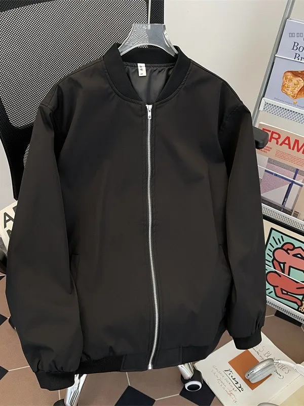 

Мужская демисезонная ветрозащитная бейсбольная куртка в американском стиле, модная повседневная куртка-пилот, крутая куртка Haome