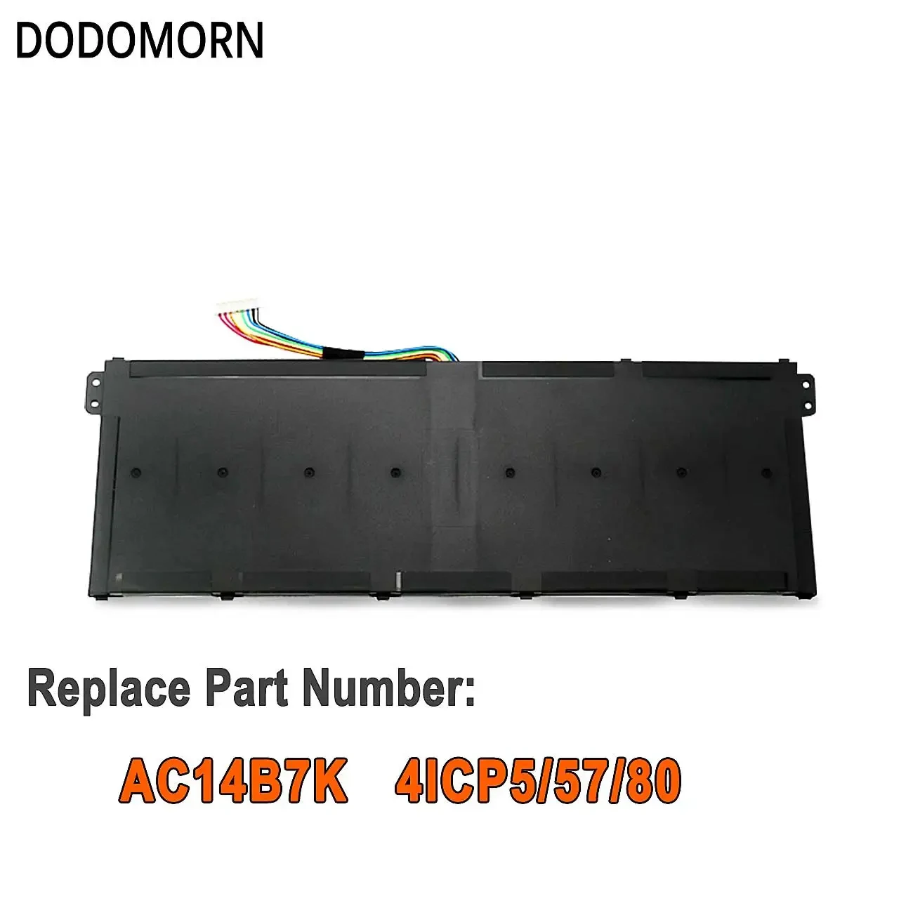 DODOMORN AC14B7K 4 icp5/57/80 batteria per Laptop per Acer Nitro 5 AN515-42 / Swift SF314-52 / Spin 5 SP515-51GN-80A3 Series 50.7Wh