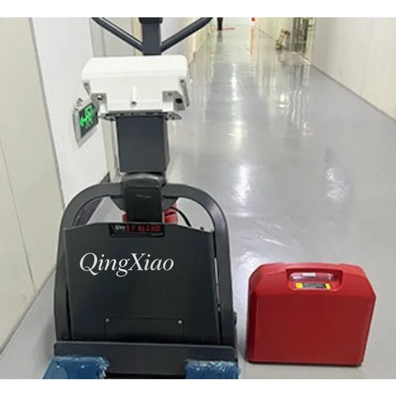 Lift Electric Forklift with Weighing Printing High Precision Small Transporter Logistics Warehouse Pallet Forklift Scale view 4