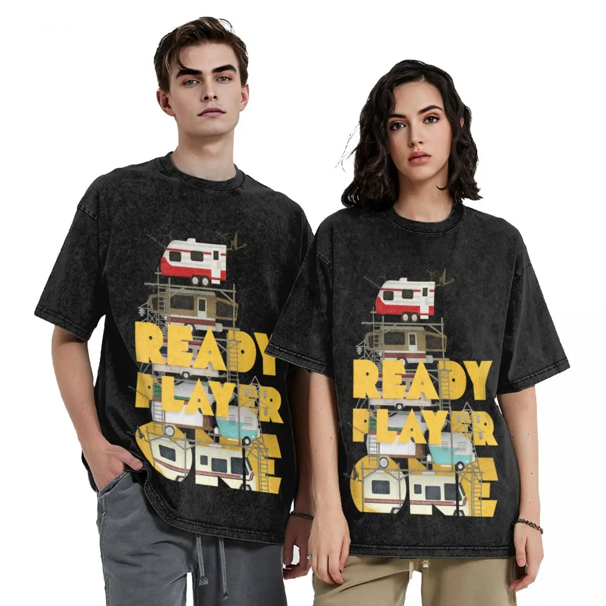 

Ready Player One T-Shirt T-shirts man for a boy summer shirt outfits for men