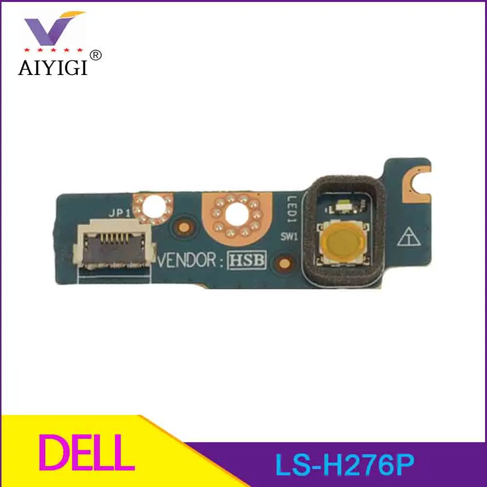 Original For Dell Precision 7540 M7540 Laptop Power Button Board 0HXJWN LS-H276P