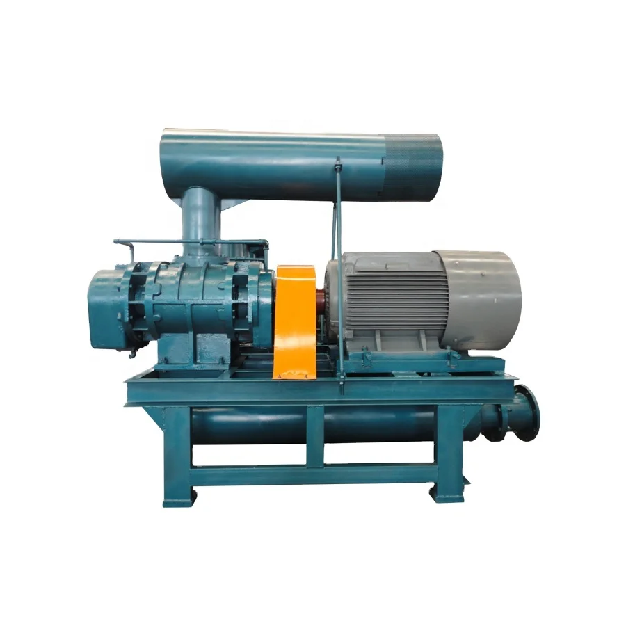 

Aquaculture Roots Blower Electric 3-Lobe Rotary Air Blower
