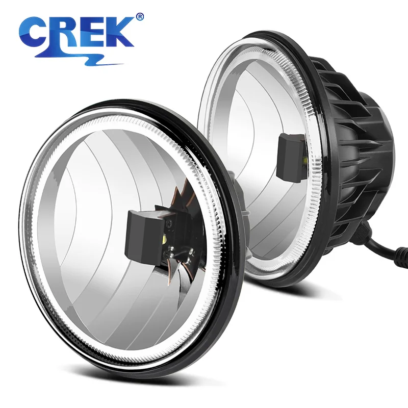 

CREK 5inch LED Work Light Offroad Headlight 12V 24V Driving Spotlight Fog Light For 4x4 4WD Jeep ATV SUV Trucks Car Lada Niva