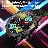 2025 New Waterproof Smart Watch Heart Rate Measurement Bluetooth Call Outdoor Sports Women's Gift Fully Compatible Smartwatch