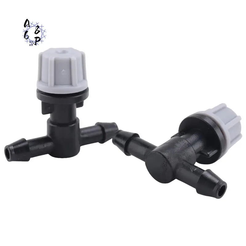 

A68P-50X Spray Water Fog Misting Nozzle Gardening Water Cooling System Greenhouse Plants Spray Sprinkler Head Sprayer Nozzle