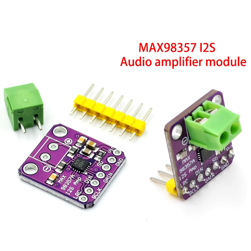 High Quality MAX98357 MAX98357A I2S 3W Class D Amplifier Breakout Interface I2S DAC Decoder for Audio