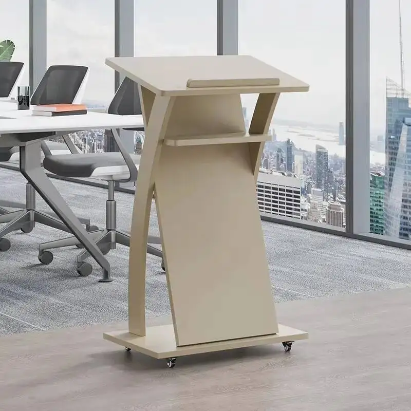 

Nordic Small Counter Desks Reception Luxury Modern Trendy Design Reception Desks Simple Unique Mostrador Commercial Furniture