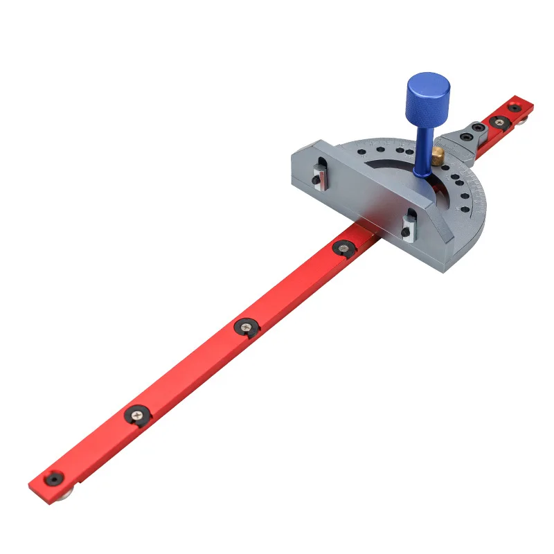 For woodworking miter gauge table saw adjustable angle push ruler board sawing auxiliary tools