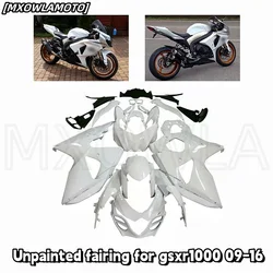 Unpainted Fairing Bodywork Rear Tail Front Upper Nose Fender For GSX-R1000 GSXR1000 GSXR 1000 K9 2009 - 2013 2014 2015 2016