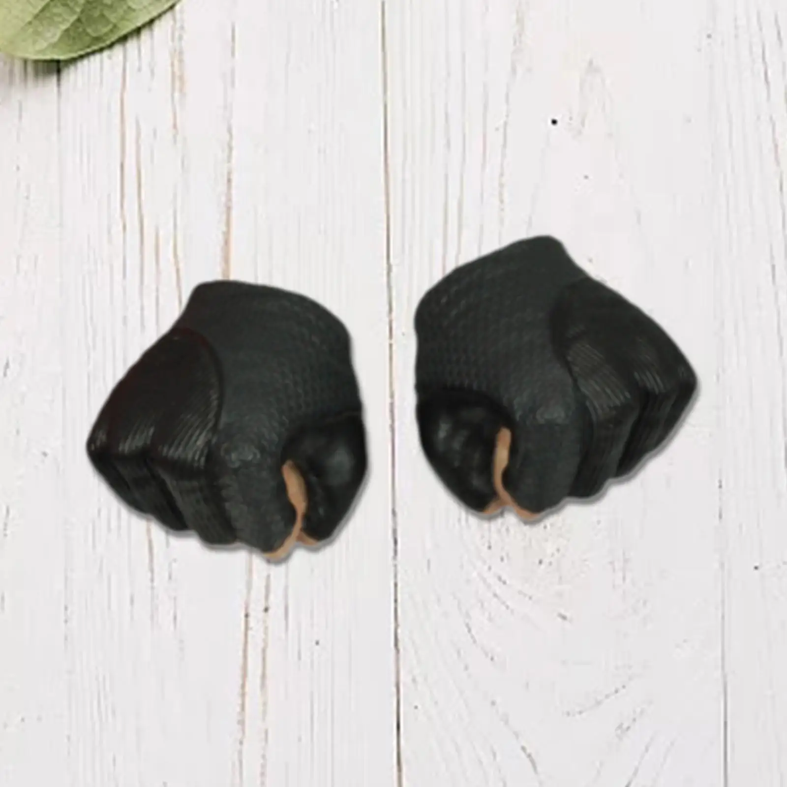 1/6 Scale Gloves Hands Model Fist Hand Gesture Doll Accessory